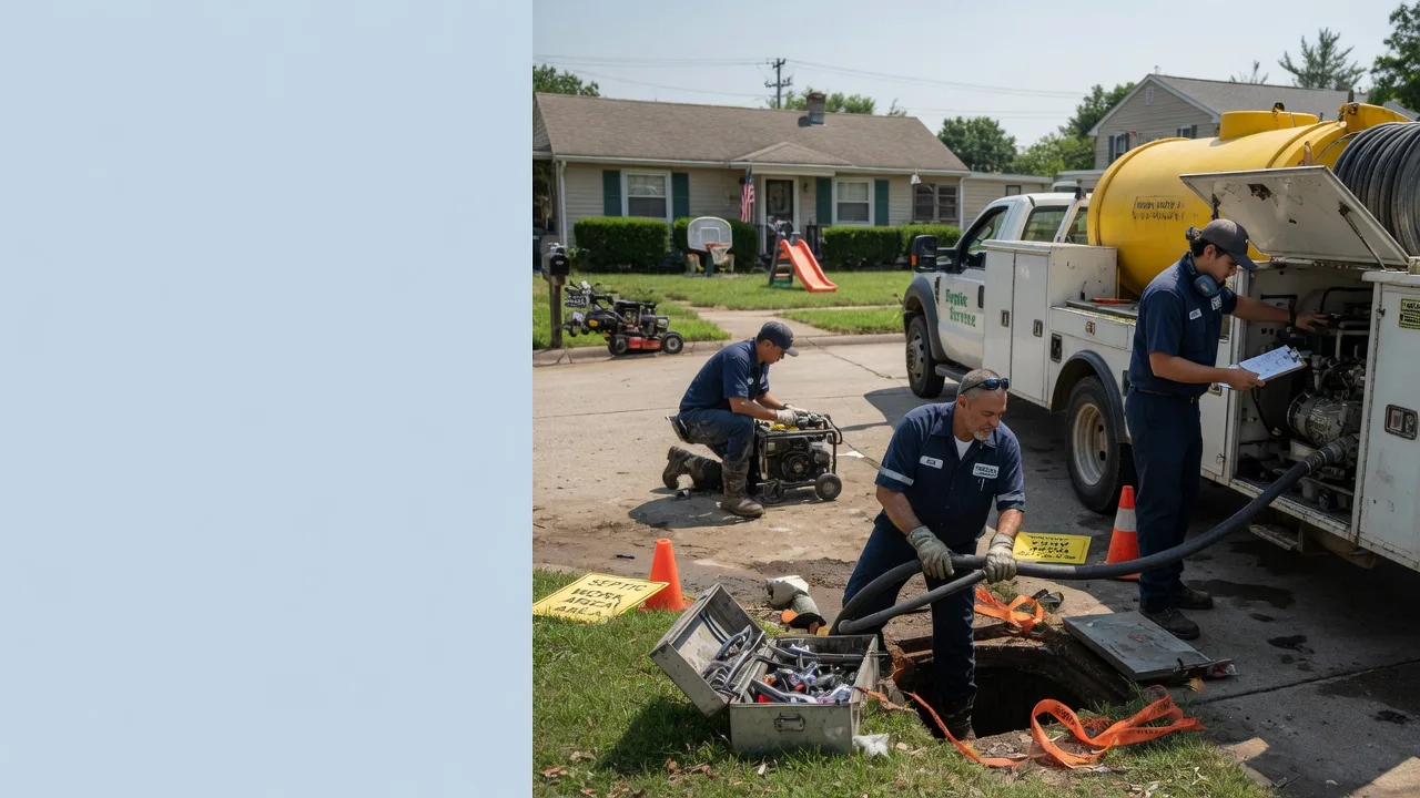 Septic Tank Pumping in Leavittsburg, OH near me